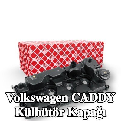 FEBI BILSTEIN Contalı/sızdırmazlık elemanlı külbütör kapağı — 2016 Volkswagen Caddy