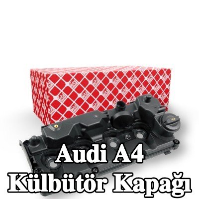 FEBI BILSTEIN Contalı/sızdırmazlık elemanlı külbütör kapağı — Audi A4