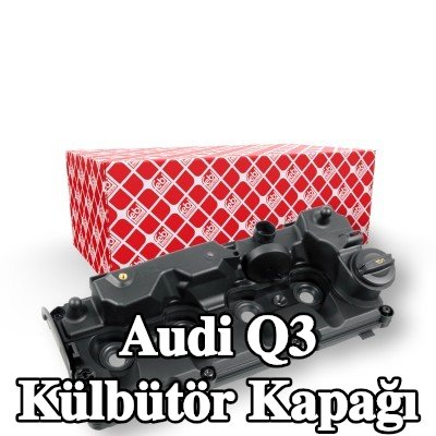 FEBI BILSTEIN Contalı/sızdırmazlık elemanlı külbütör kapağı — 2012 Audi Q3