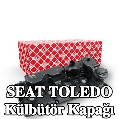 FEBI BILSTEIN Contalı/sızdırmazlık elemanlı külbütör kapağı — SEAT Toledo