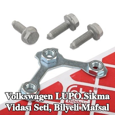 FEBI BILSTEIN Sıkma Vidası Seti, bilyeli mafsal — Volkswagen Lupo
