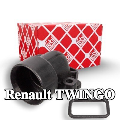FEBI BILSTEIN شفة سائل التبريد مع حشية/مانع تسرب — 2012 Renault Twingo