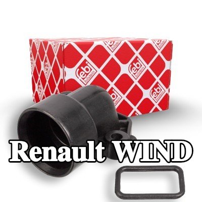 FEBI BILSTEIN شفة سائل التبريد مع حشية/مانع تسرب — Renault Wind