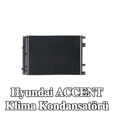 MAHLE Kurutuculu klima kondansatörü — 2012 Hyundai Accent