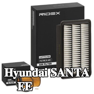 RIDEX مجموعة الفلاتر — 2012 Hyundai Santa Fe