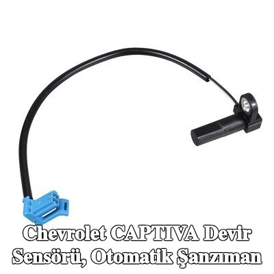 METZGER Devir sensörü, otomatik şanzıman — Chevrolet Captiva