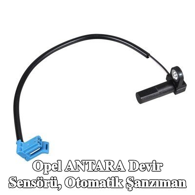 METZGER Devir sensörü, otomatik şanzıman — Opel Antara