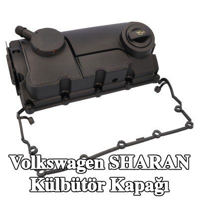 FEBI BILSTEIN Contalı/sızdırmazlık elemanlı külbütör kapağı, kapaklı — 2005 Volkswagen Sharan