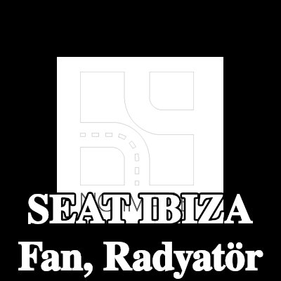 MAHLE Fan, radyatör 395mm — SEAT Ibiza