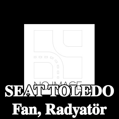 MAHLE Fan, radyatör 395mm — SEAT Toledo