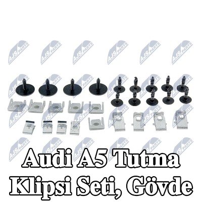 NTY Tutma Klipsi Seti, gövde — Audi A5