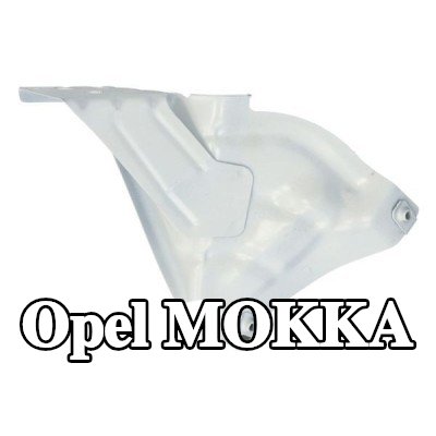 BLIC التثبيت، حامل واقي الطين — Opel Mokka