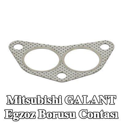 WALKER Egzoz borusu contası — 1998 Mitsubishi Galant