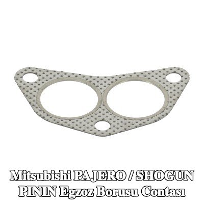 WALKER Egzoz borusu contası — Mitsubishi Pajero / Shogun Pinin