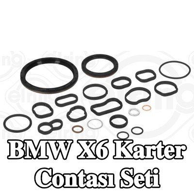 ELRING Krank mili contalı karter conta seti — BMW X6