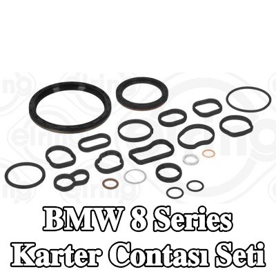 ELRING Krank mili contalı karter conta seti — 2018 BMW 8 Series