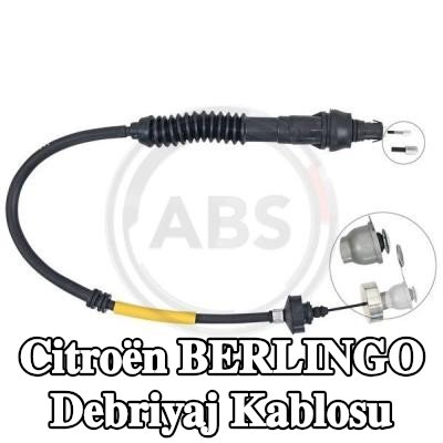 A.B.S. Debriyaj kablosu — Citroën Berlingo
