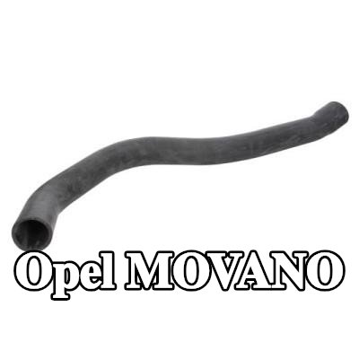 THERMOTEC أنبوب السحب، فلتر الهواء — Opel Movano