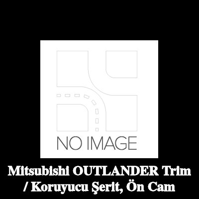 SAINT-GOBAIN Trim / Koruyucu Şerit, ön cam — Mitsubishi Outlander