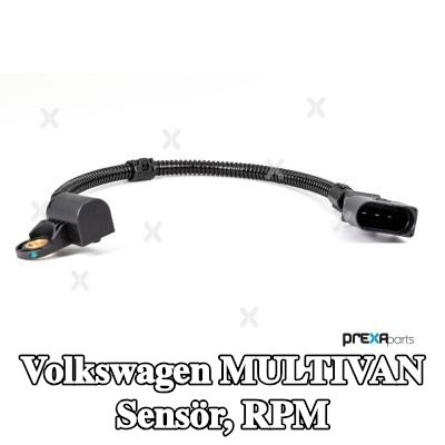 PREXAparts Sensör, RPM — Volkswagen Multivan