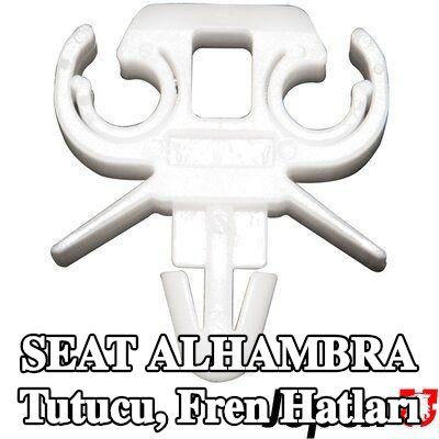 JP GROUP Tutucu, fren hatları CLASSIC — SEAT Alhambra