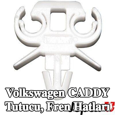 JP GROUP Tutucu, fren hatları CLASSIC — Volkswagen Caddy
