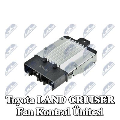 NTY Fan kontrol ünitesi — Toyota Land Cruiser