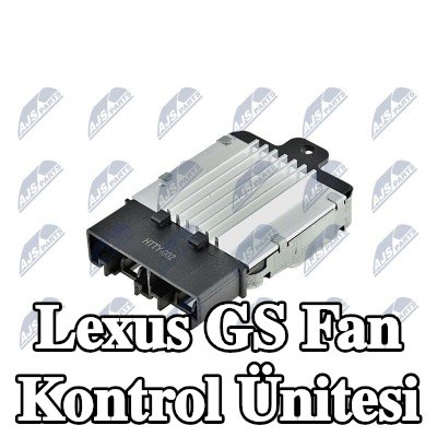 NTY Fan kontrol ünitesi — Lexus Gs