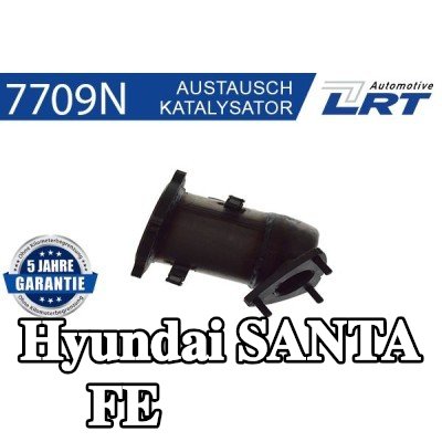 LRT ما قبل المُحفِّز — Hyundai Santa Fe