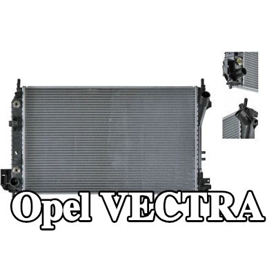 MAHLE مبرد المحرك — 2002 Opel Vectra