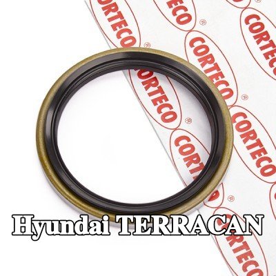 CORTECO حشية العمود، الترس التفاضلي — Hyundai Terracan