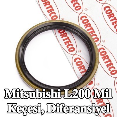 CORTECO Mil Keçesi, diferansiyel — Mitsubishi L200
