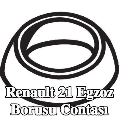 BOSAL Egzoz borusu contası — Renault 21