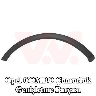 VAN WEZEL Sağ ön çamurluk genişletme — Opel Combo