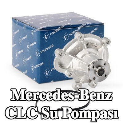 PIERBURG Conta/sızdırmazlık elemanlı su pompası — Mercedes-Benz Clc