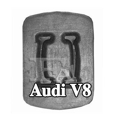 VEGAZ حامل مطاطي للعادم — Audi V8