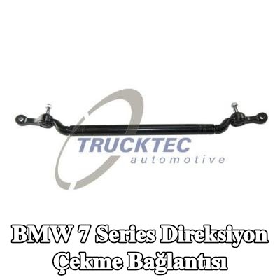 TRUCKTEC AUTOMOTIVE Direksiyon çekme çubuğu Ön aks orta — 1990 BMW 7 Series