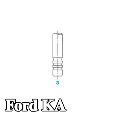 OSVAT صمام السحب — 2017 Ford Ka