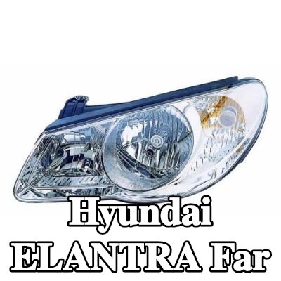 ABAKUS Far Sol, H1, H7, ampul içermez — 2012 Hyundai Elantra