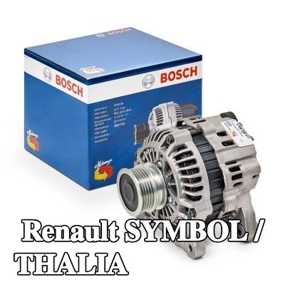BOSCH مولد التيار المتردد 110A — 2002 Renault Symbol / Thalia