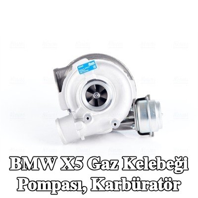 NISSENS Gaz Kelebeği Pompası, karbüratör — BMW X5