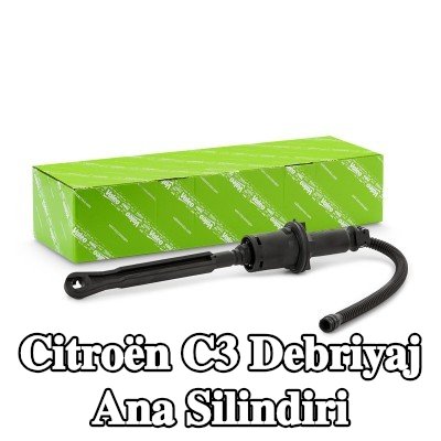 VALEO Debriyaj ana silindiri — 2002 Citroën C3