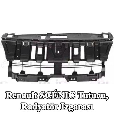 BLIC Tutucu, radyatör ızgarası — 2012 Renault Scénic