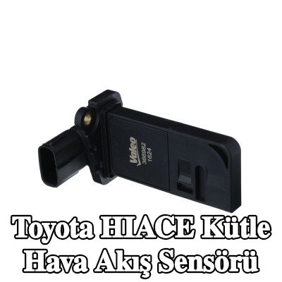 VALEO Kütle hava akış sensörü 14V, entegre hava sıcaklığı sensörlü — Toyota Hiace