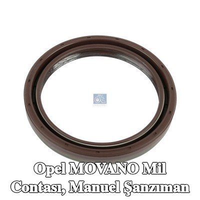 DT Spare Parts Mil contası, manuel şanzıman — 2000 Opel Movano