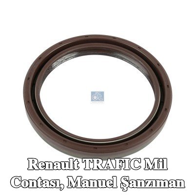 DT Spare Parts Mil contası, manuel şanzıman — 2000 Renault Trafic