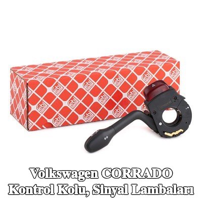 FEBI BILSTEIN Kontrol Kolu, sinyal lambaları — Volkswagen Corrado