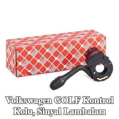 FEBI BILSTEIN Kontrol Kolu, sinyal lambaları — 1995 Volkswagen Golf