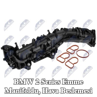 NTY Emme manifoldu, hava beslemesi — BMW 2 Series