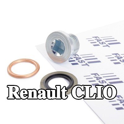 FAST سدادة حوض الزيت — Renault Clio